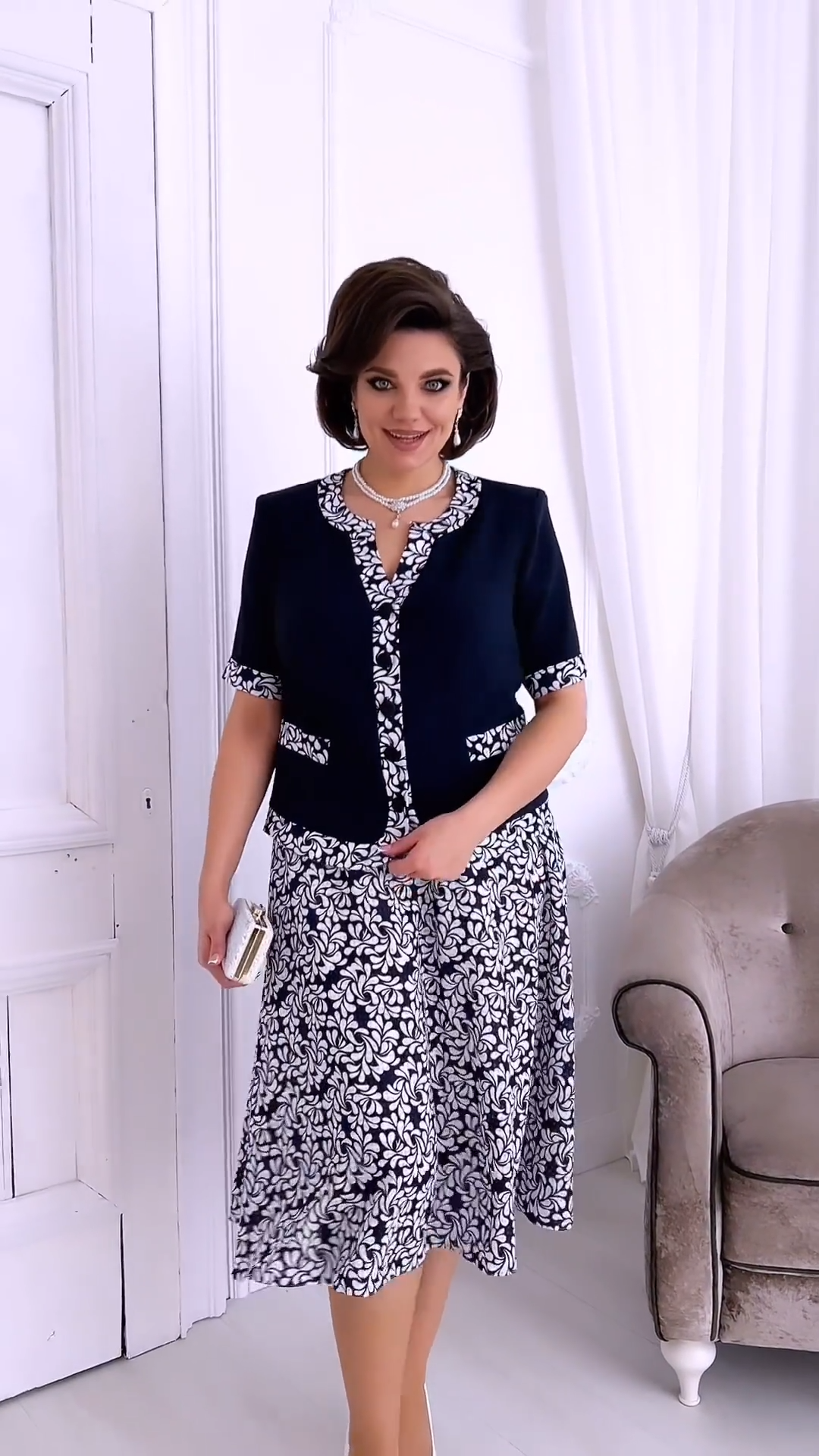 🔥❤️【S-5XL】❤️2025 legújabb elegáns ruhája