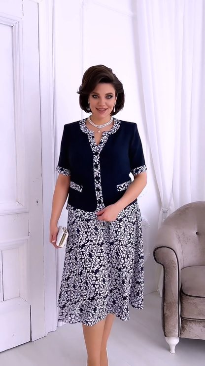 🔥❤️【S-5XL】❤️2025 legújabb elegáns ruhája
