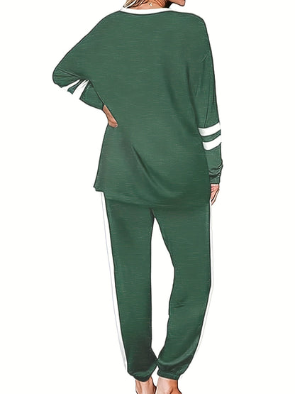 STYLONIKA - Őszi új női szabadidőruha-szett