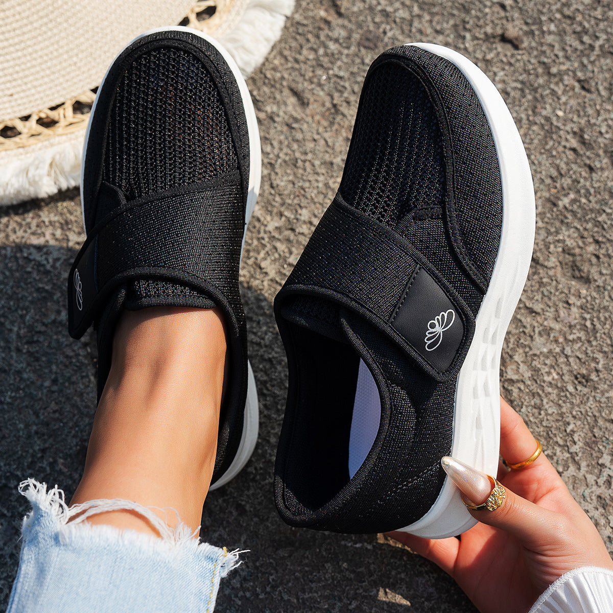 Női ortopéd sétacipők