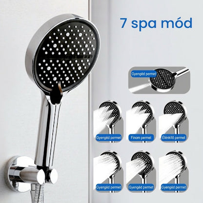🔥 Magas Nyomású Állítható Esőztető Zuhanyfej 🚿💧
