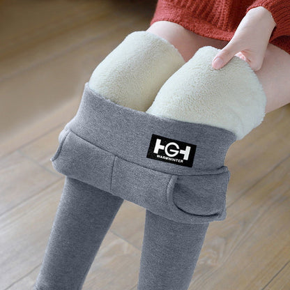 🔥【M-3XL】Vasson vastagított bársonyos juhgyapjúból készült felsőruházat, osztrák bársony őszi és téli leggings