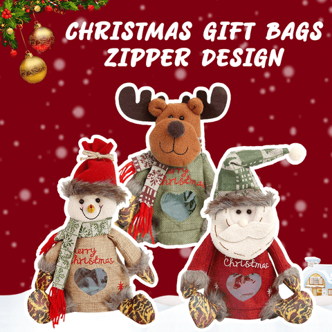 Karácsonyi ajándékzsák🎅✨