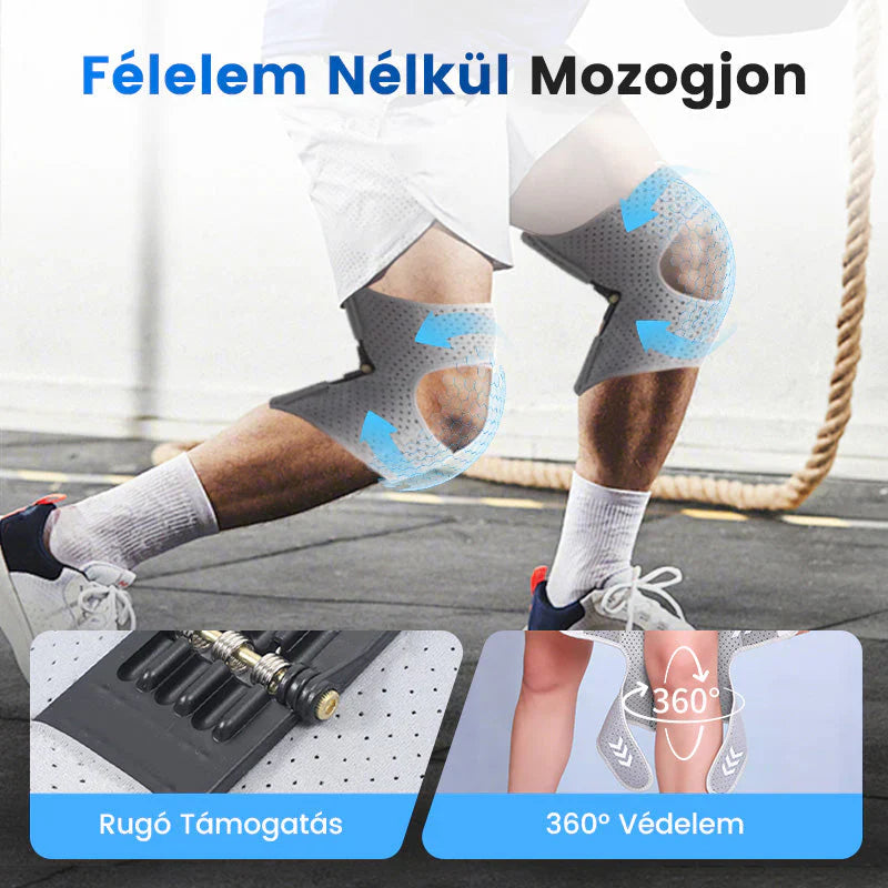 💥Állítható sport térdrögzítő - térdkalács-támasztó eszköz