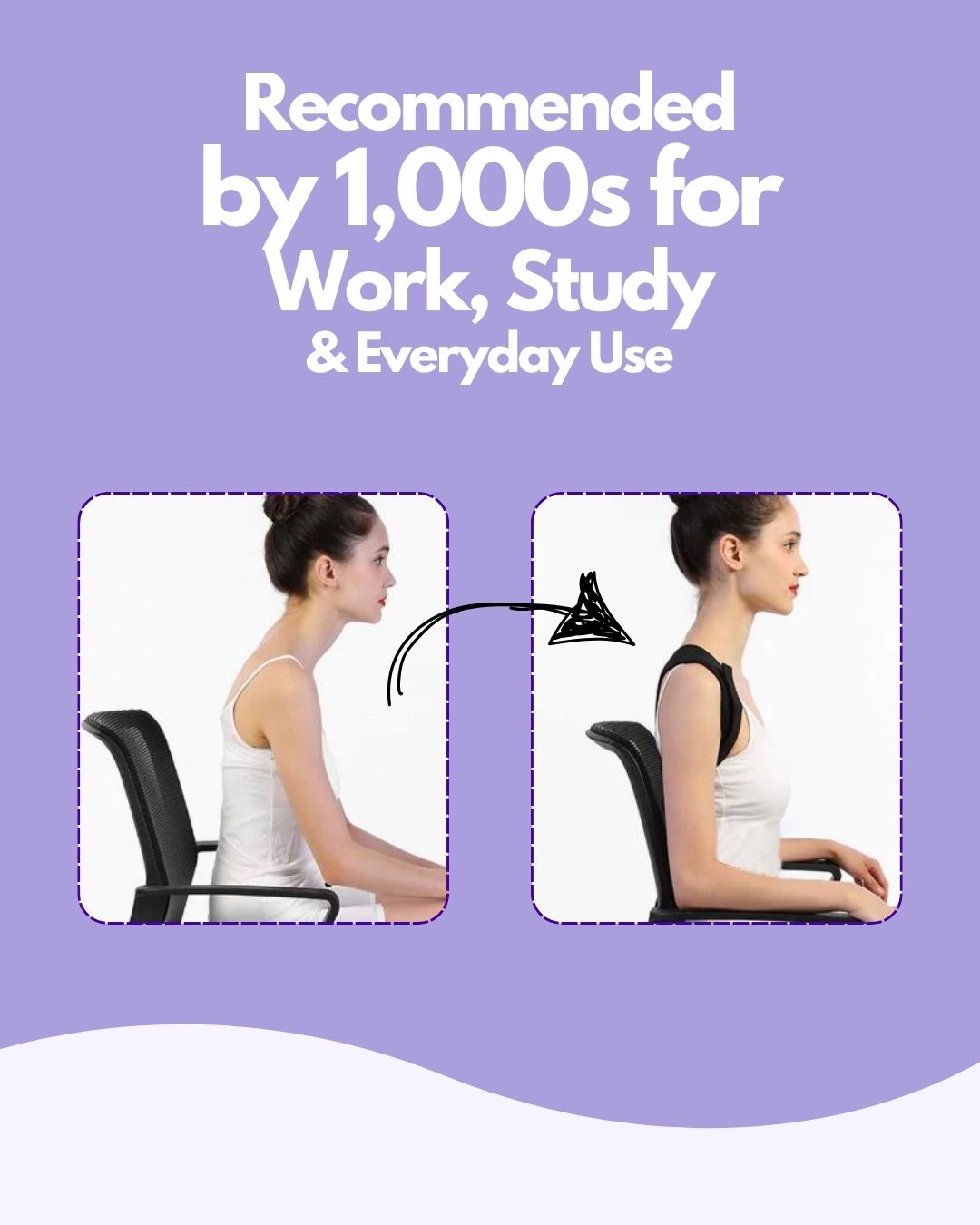 Spinal Correction Belt for Hunchback Correction