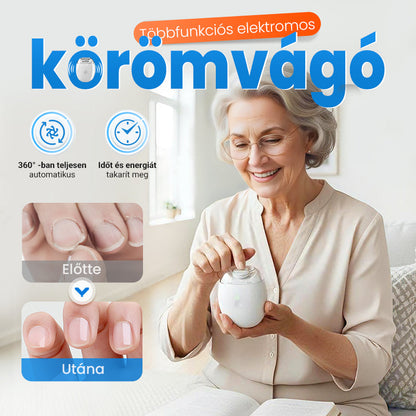 🎉Elektromos körömvágó