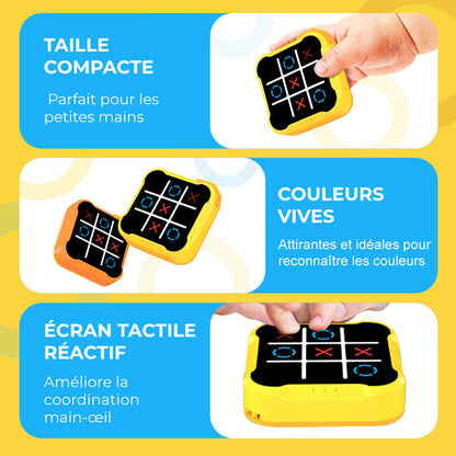 ✨Szuper hordozható Tic-Tac-Toe puzzle játék