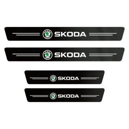 Emblaze - Karbonszálas küszöbvédő (8PCS)