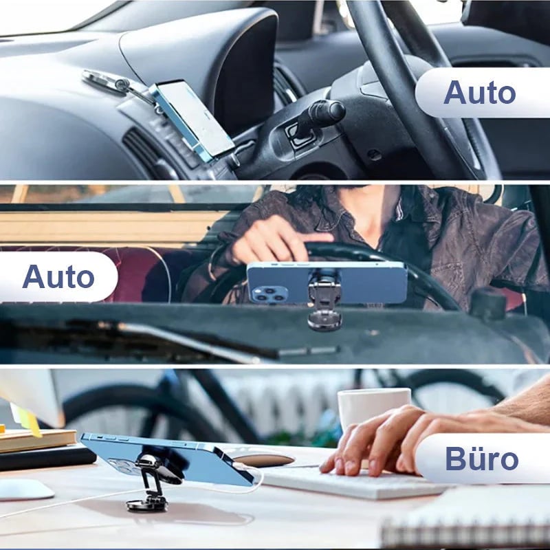 Mágneses mobiltelefon tartó az autóba