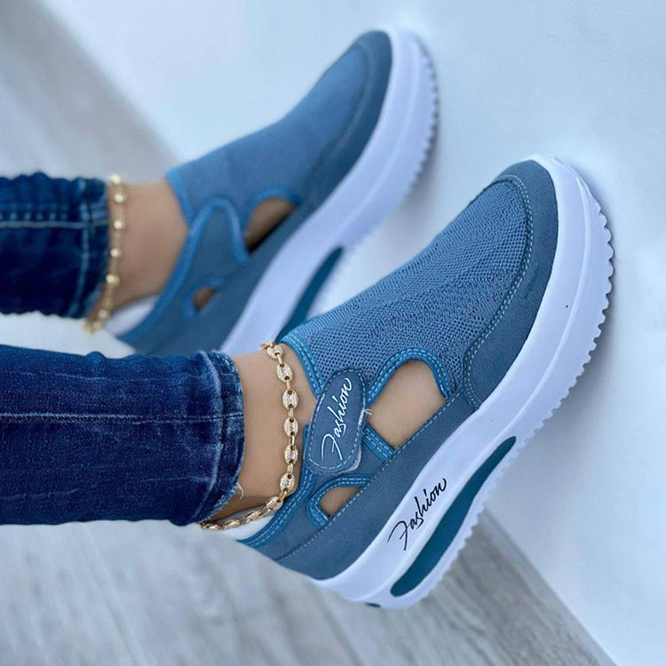👟 Női olymeder cipő kerek orral és alacsony felsőrésszel – Ortopédikus, kényelmes, stabil ✨🚶‍♀️