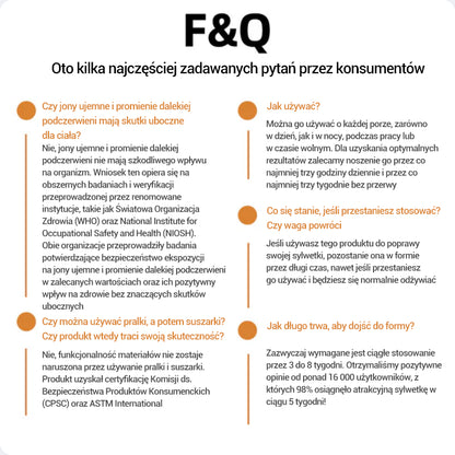 [✨Za pobraniem✨]KirpteTM MikroWibracyjne Moduł Masażu Szorty z Jedwabiem Lodem z Włóknami Jonowymi Naprawiające i Modelujące