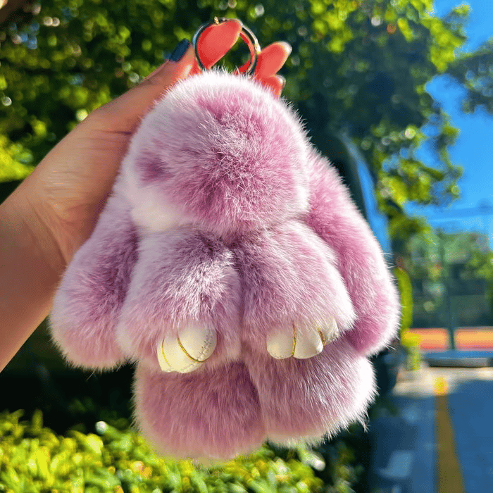 🐰🎉Kézzel készített puha nyuszi medálok