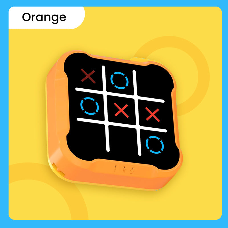 ✨Szuper hordozható Tic-Tac-Toe puzzle játék