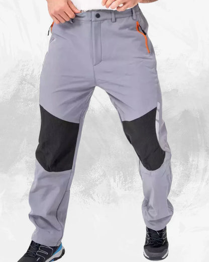 Őszi és téli meleg Unisex vízálló termónadrág