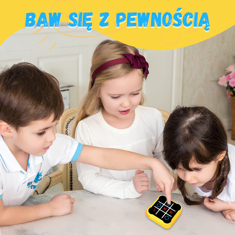 🎁 Forró eladás - Minden egyben Tic-tac-toe puzzle