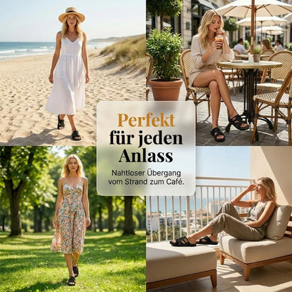 👡✨Stílusos női keresztpántos papucsok — Könnyűek és kényelmesek, tökéletes választás nyárra és mindennapi viseletre🌸