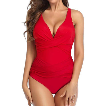 Női szűk, egyrészes fürdőruha