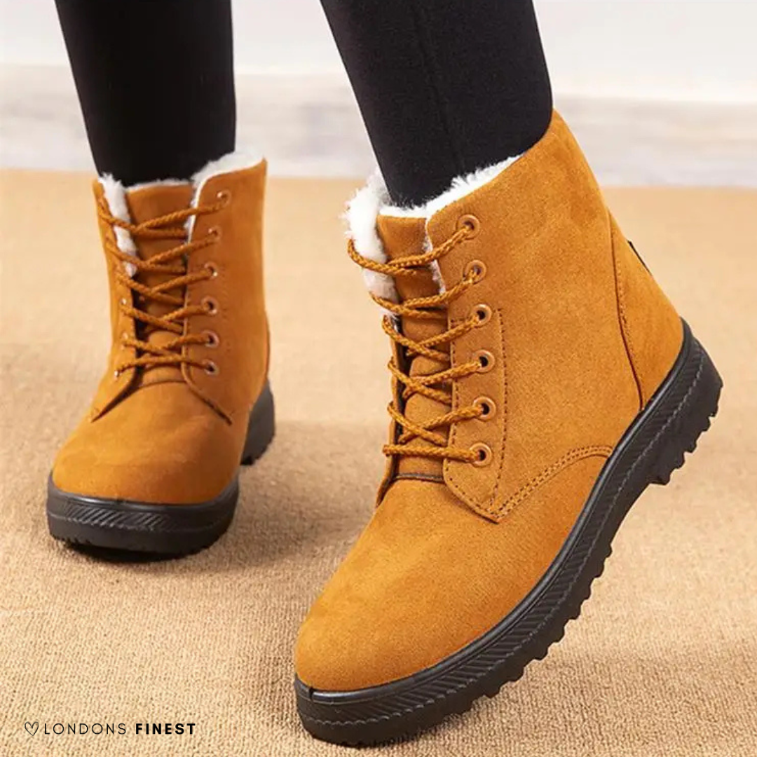 Új, vízálló és csúszásmentes téli hócipő