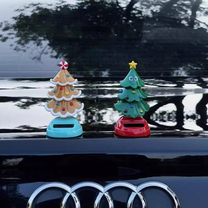 ✨Új napelemes karácsonyfa autódíszek