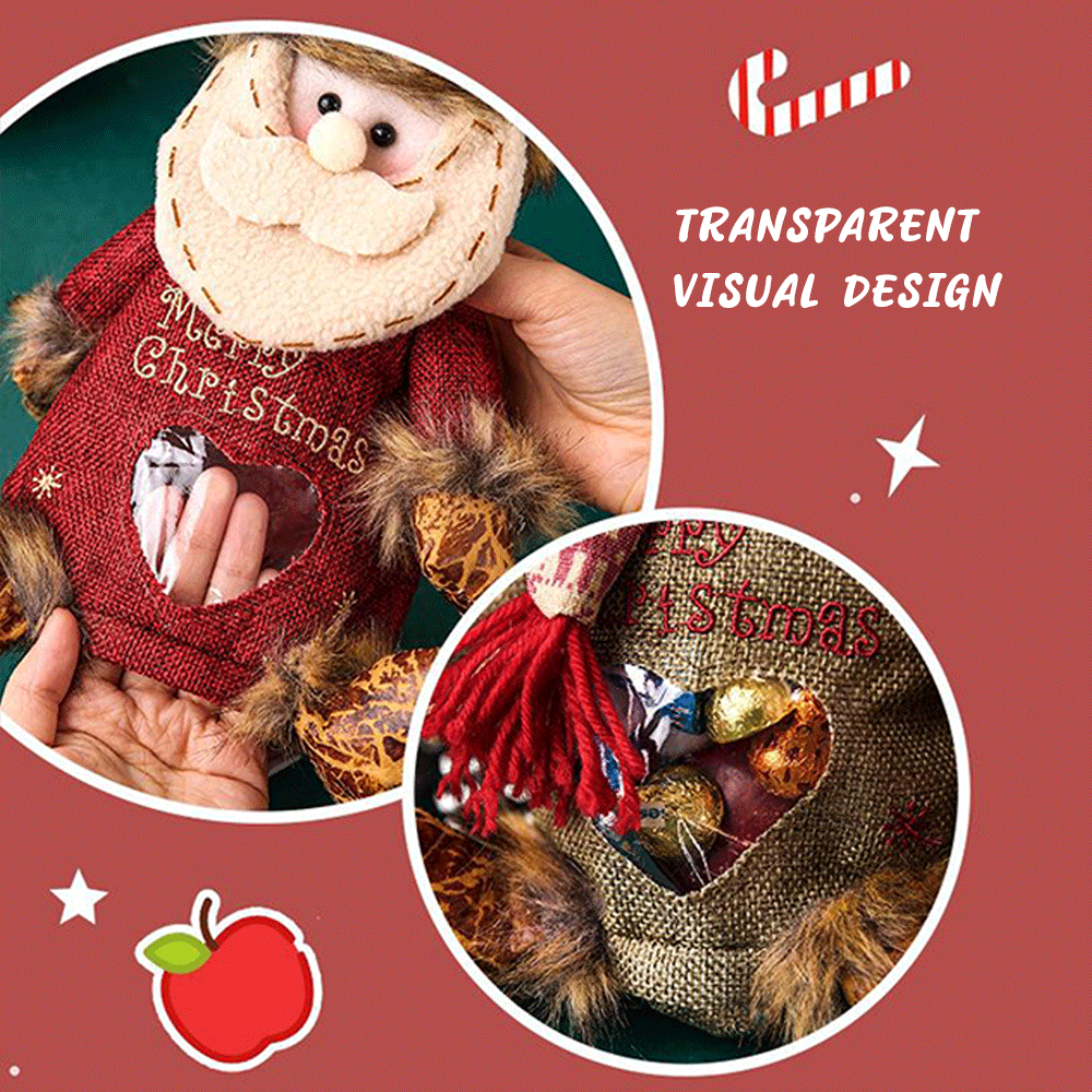 Karácsonyi ajándékzsák🎅✨