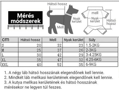 🐕Készülj fel a hidegre season❄️Waterproof kutya télikabát