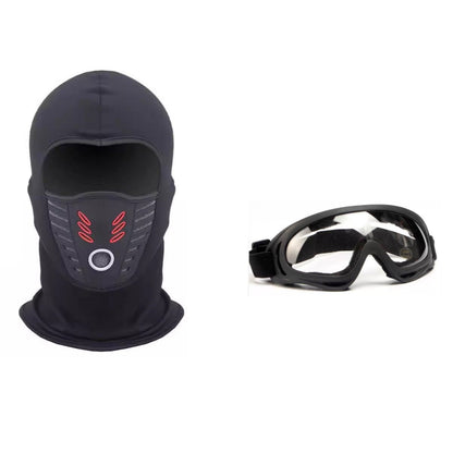 💞 Szélálló sisak téli használatra, unisex