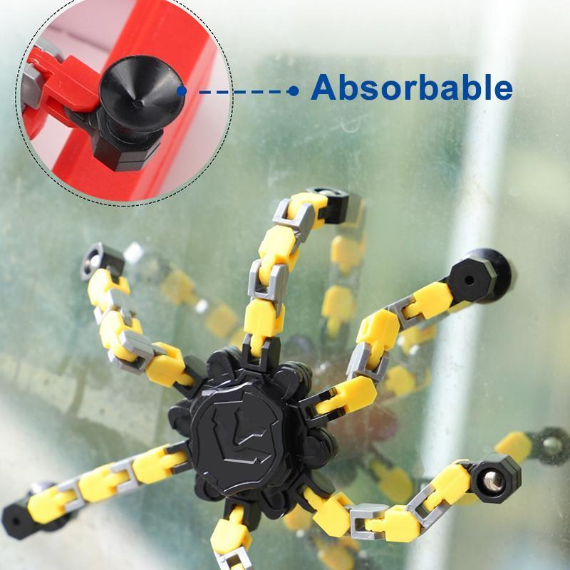 【✨ 1 + 2 ingyenes】Csavart robot forgó játék