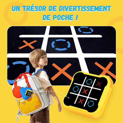 ✨Szuper hordozható Tic-Tac-Toe puzzle játék