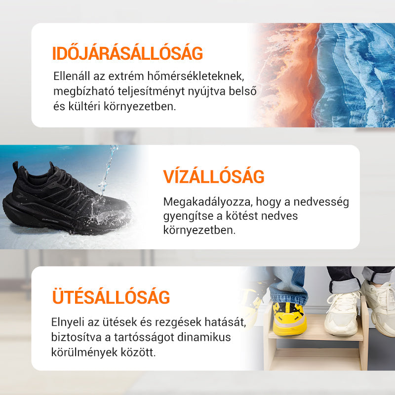 🔥🧰 Vásárlás 1 kap 1 INGYENES 💦 Hegesztés Nagy szilárdságú olajos ragasztó 💪