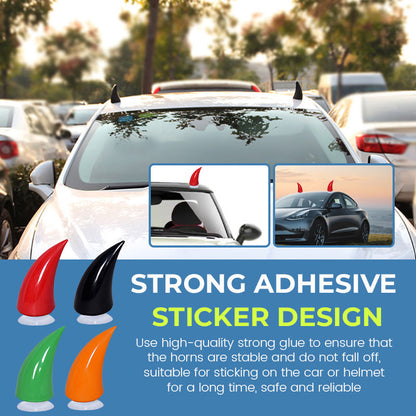 Kis ördögszarvak dekorációja