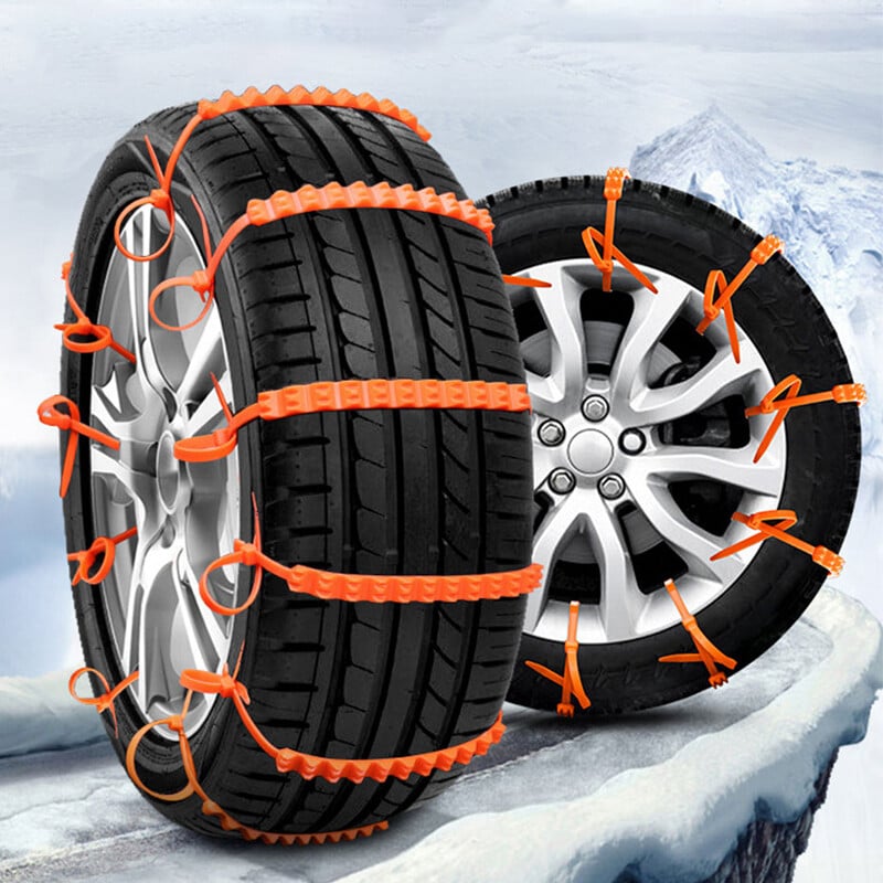 🔥 Téli akciók 🚗 Szuper kopásálló autó csúszásgátló lánc 🌨️❄️