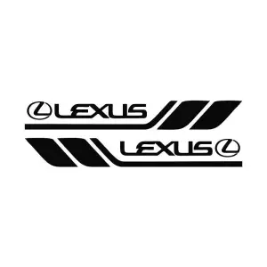 Személyre szabott autómatricák (1 pár)