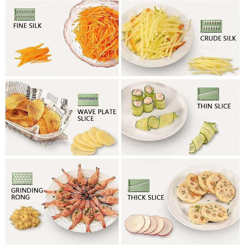 Кухненска многофункционална ренде за зеленчуци от неръждаема стомана