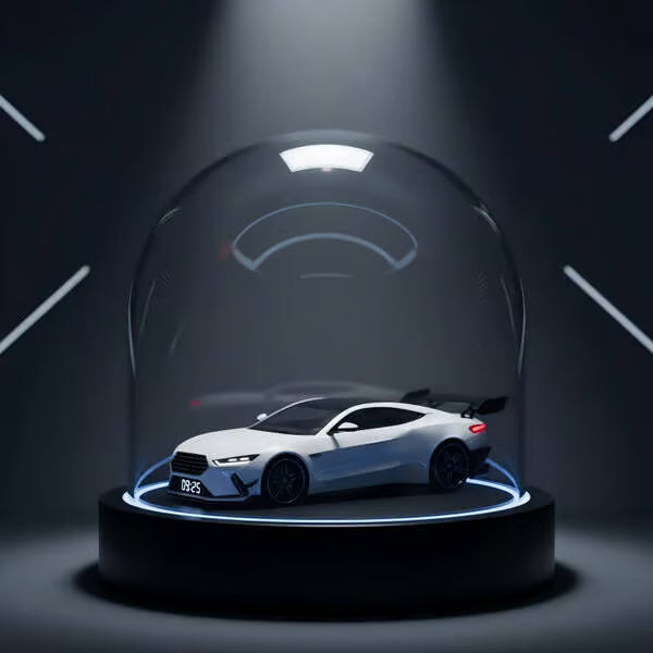 🎁 Hiperautó ébresztőóra🏎️Realisztikus motor- és fényeffektusok