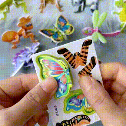 🎠Vidám időtöltés kicsiknek! DIY 3D-s rajzfilm puzzle (25 darabos készlet)(🔥 1-et fizet, 2-t kap!)