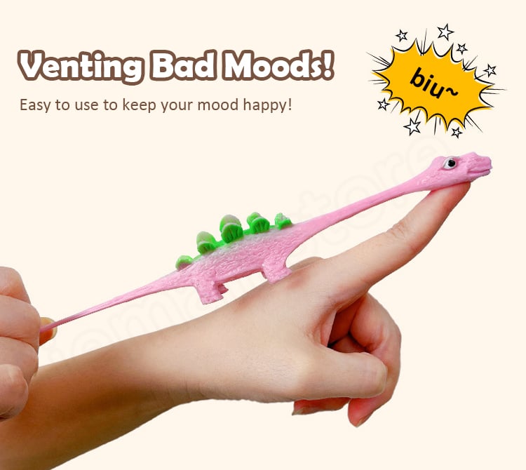 🌲EARLY CHRISTMAS SALE🎁Slingshot dinoszaurusz ujjjátékok