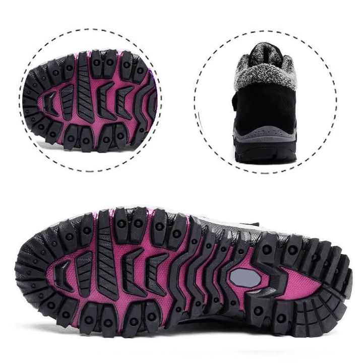 🔥Férfi téli párnázott kültéri sport futócipő（Unisex）