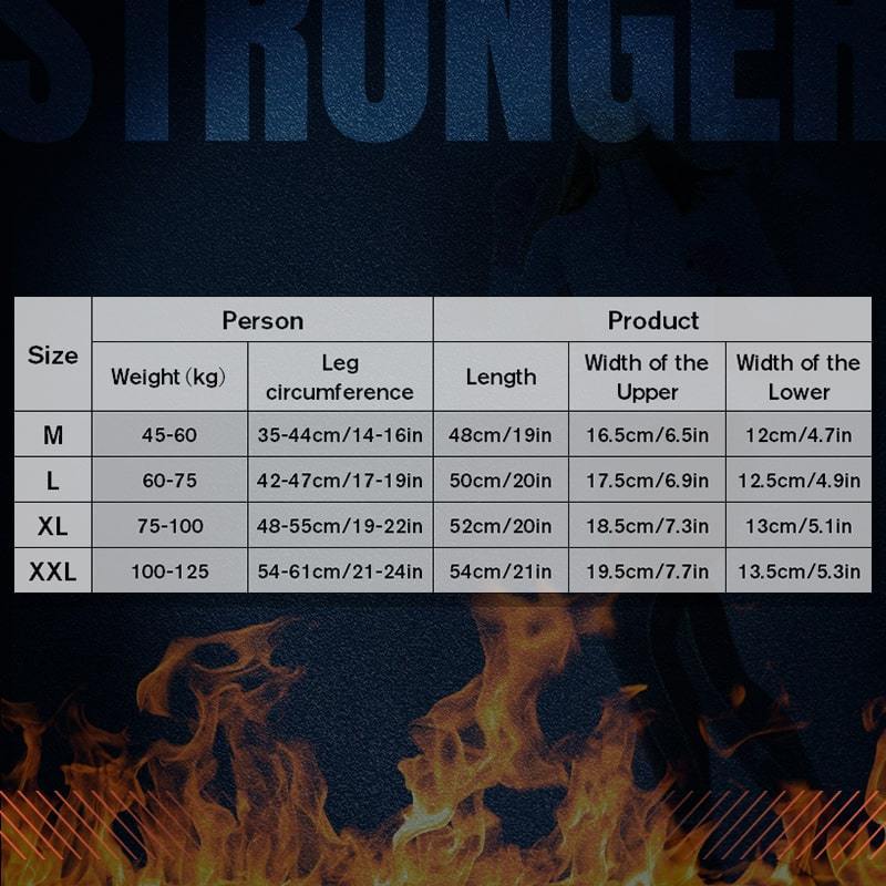Turmalin akupresszúrás önmelegedő térdhüvely