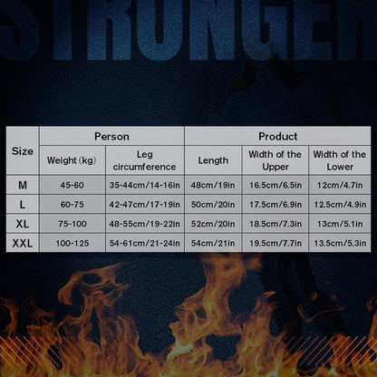 Turmalin akupresszúrás önmelegedő térdhüvely