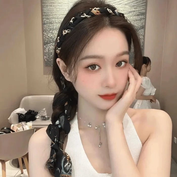 【🔥Vásárolj 1-et, kapsz 1-t ingyen】🎀Vintage szatén hajdíszek