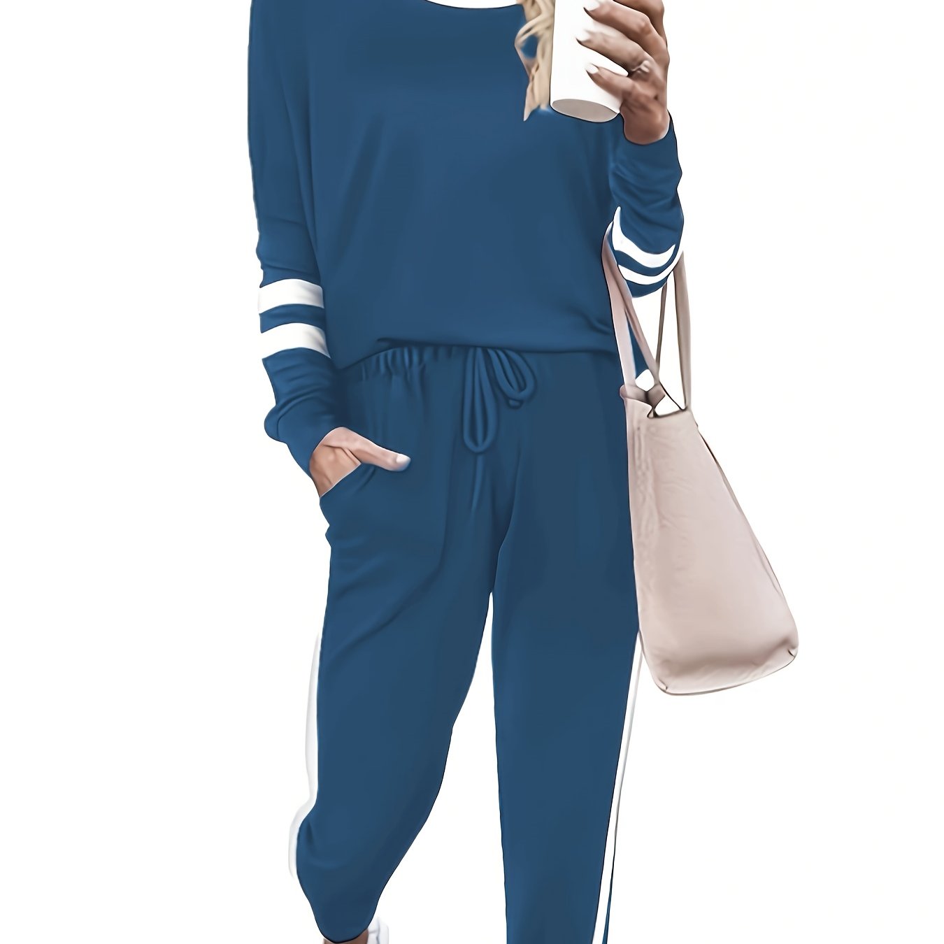 STYLONIKA - Őszi új női szabadidőruha-szett