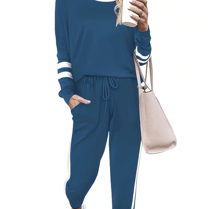 STYLONIKA - Őszi új női szabadidőruha-szett