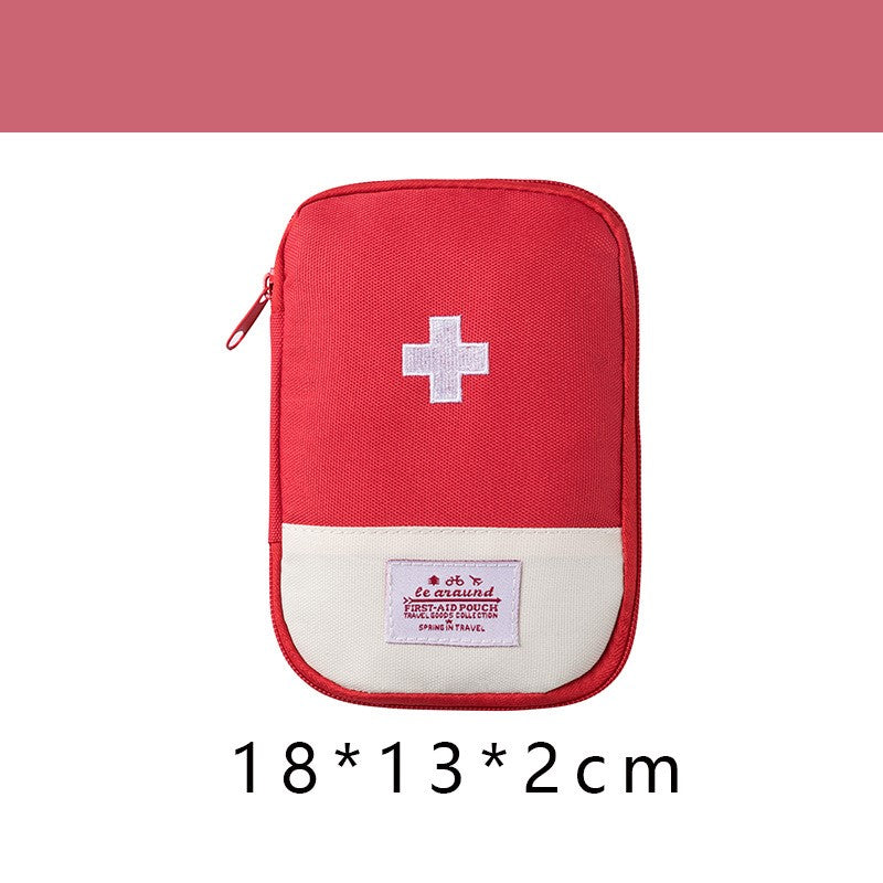 🔥 Hordozható Utazási Zsebes Gyógyszerészeti Készlet 🚑❤️