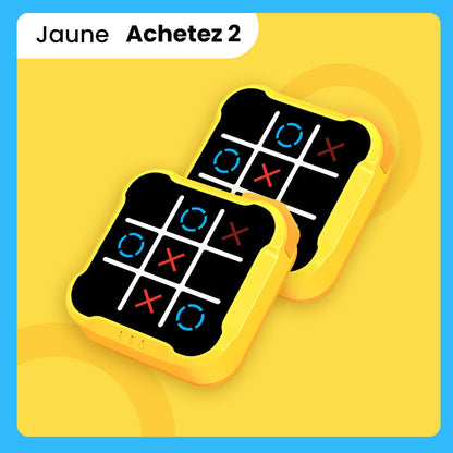 ✨Szuper hordozható Tic-Tac-Toe puzzle játék