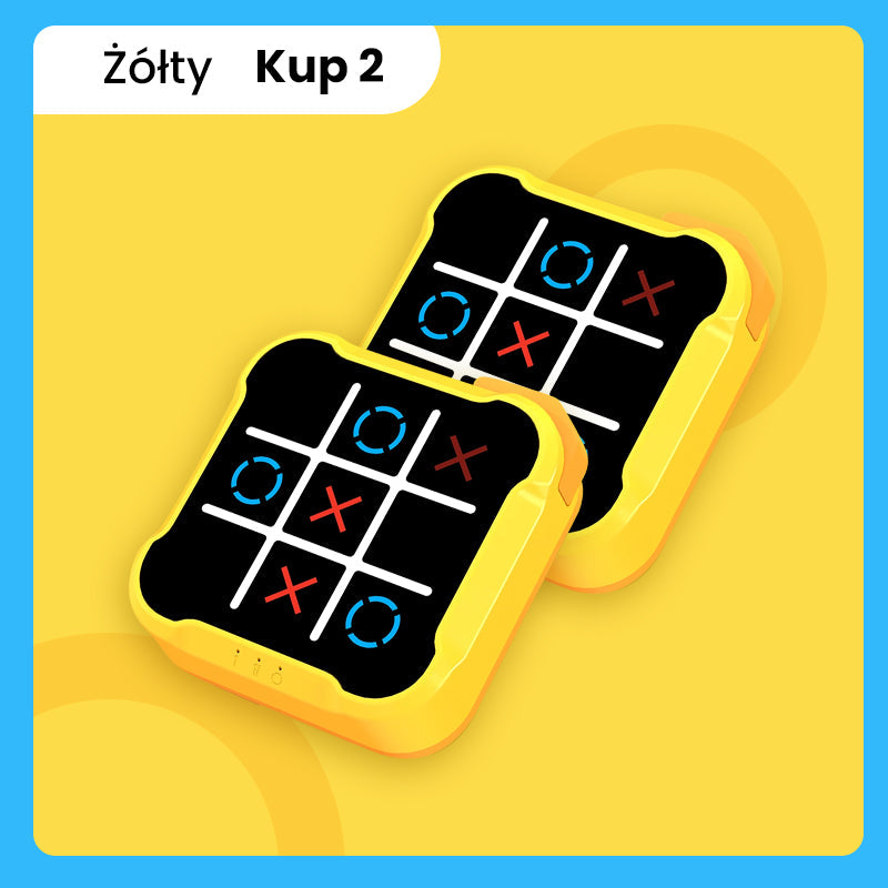 🎁 Forró eladás - Minden egyben Tic-tac-toe puzzle