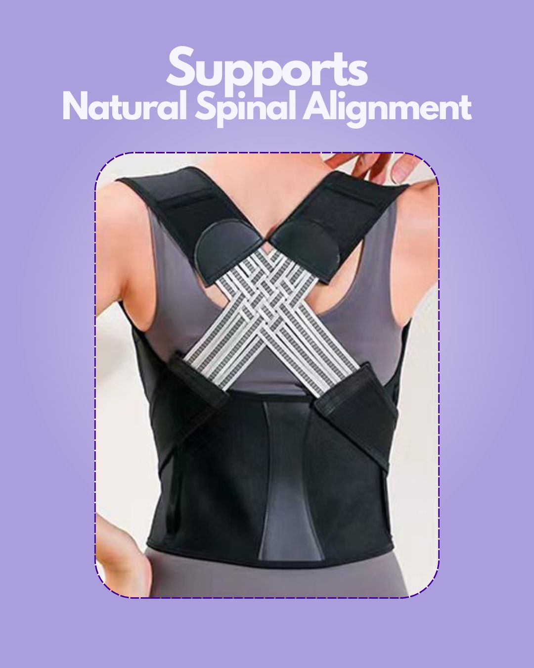 Spinal Correction Belt for Hunchback Correction