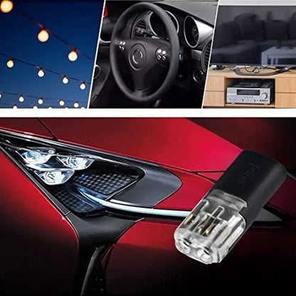 Kétvezetékes benyomható csatlakozó rögzítőkapoccsal