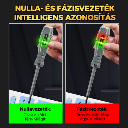2 az 1-ben nagy nyomatékú erős mágneses csavarhúzó villamossági érzékelő