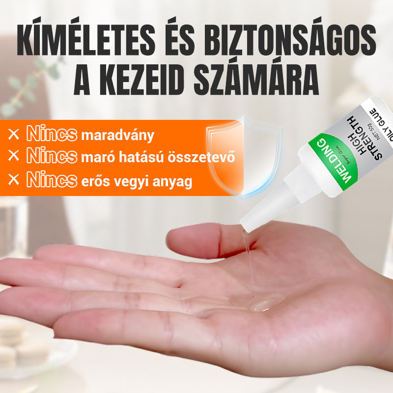🔥🧰 Vásárlás 1 kap 1 INGYENES 💦 Hegesztés Nagy szilárdságú olajos ragasztó 💪