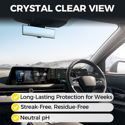 Mikromolekuláris páramentesítő bevonatú ablaktörlő – tisztán és páramentesen tartja a szélvédőt